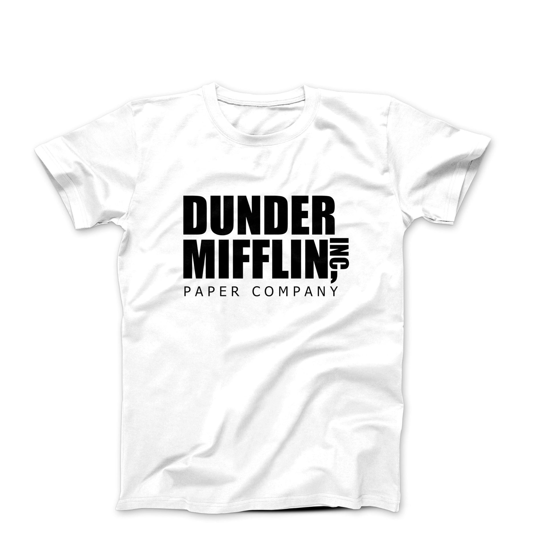Dunder Mifflin Paper Company T-shirt - Comics, Movies & Music - Harvey Ltd