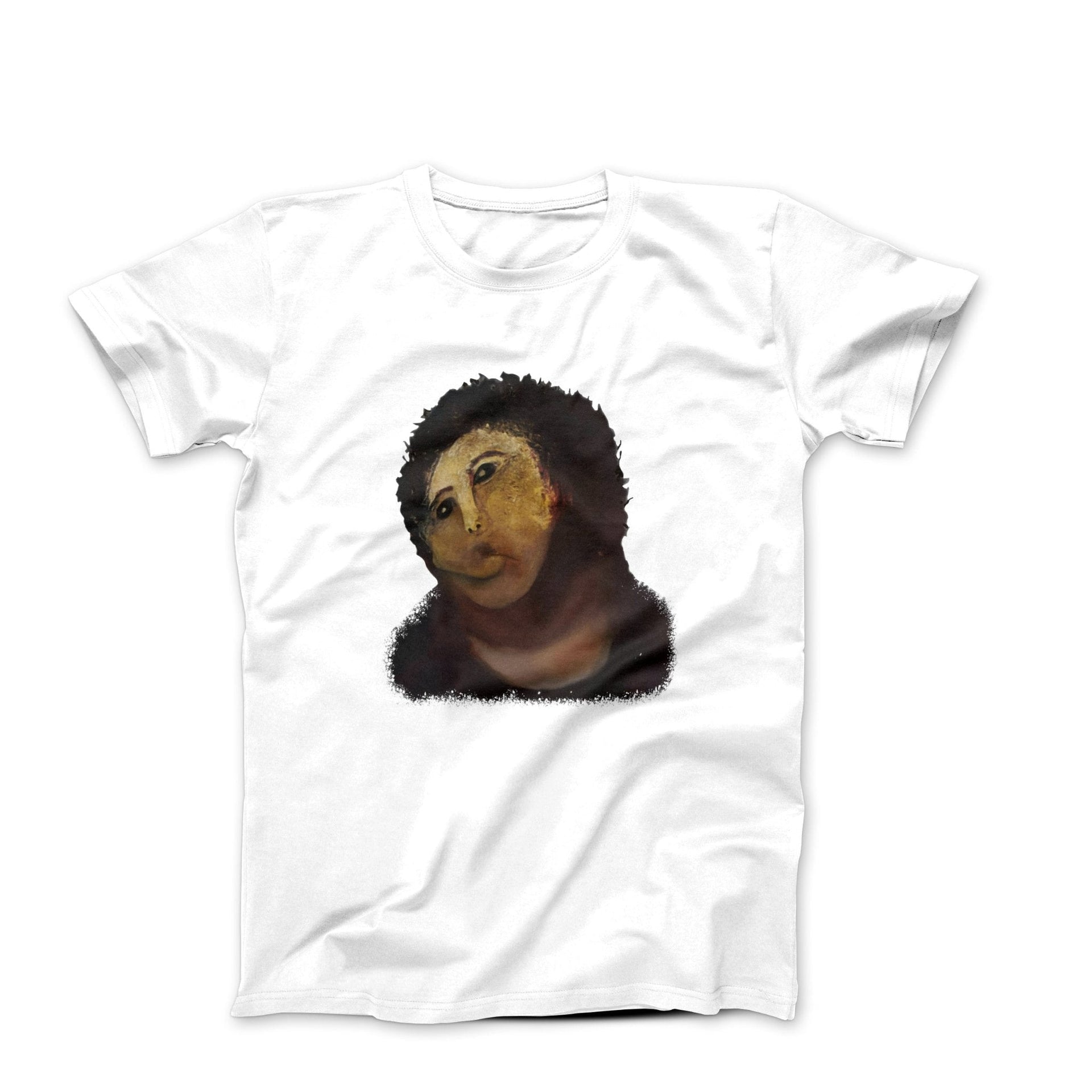 Ecce Homo (Behold the Man) Fresco T-shirt - Greatest Artists - Harvey Ltd