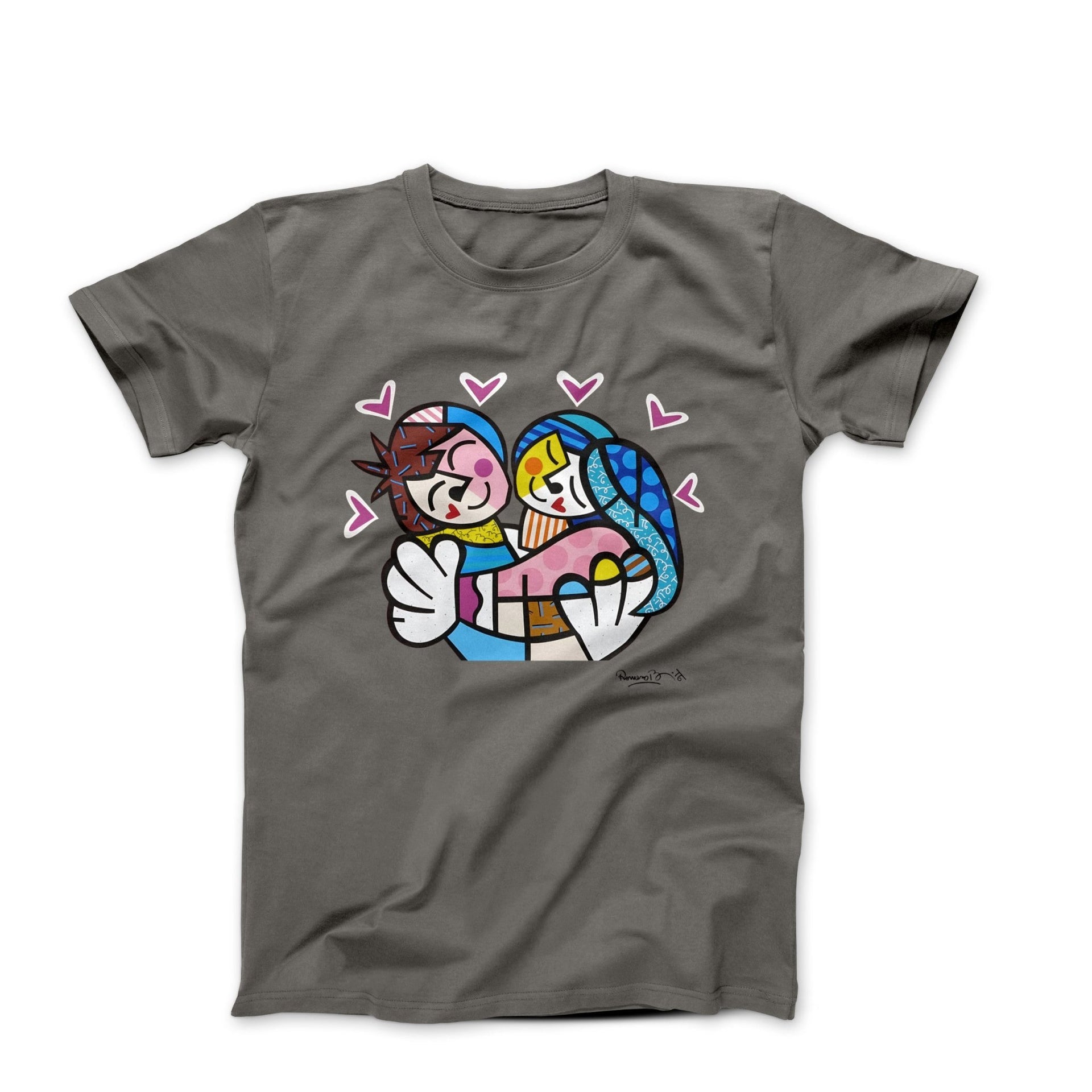 Embrace Love Artwork T-shirt - Clothing - Harvey Ltd