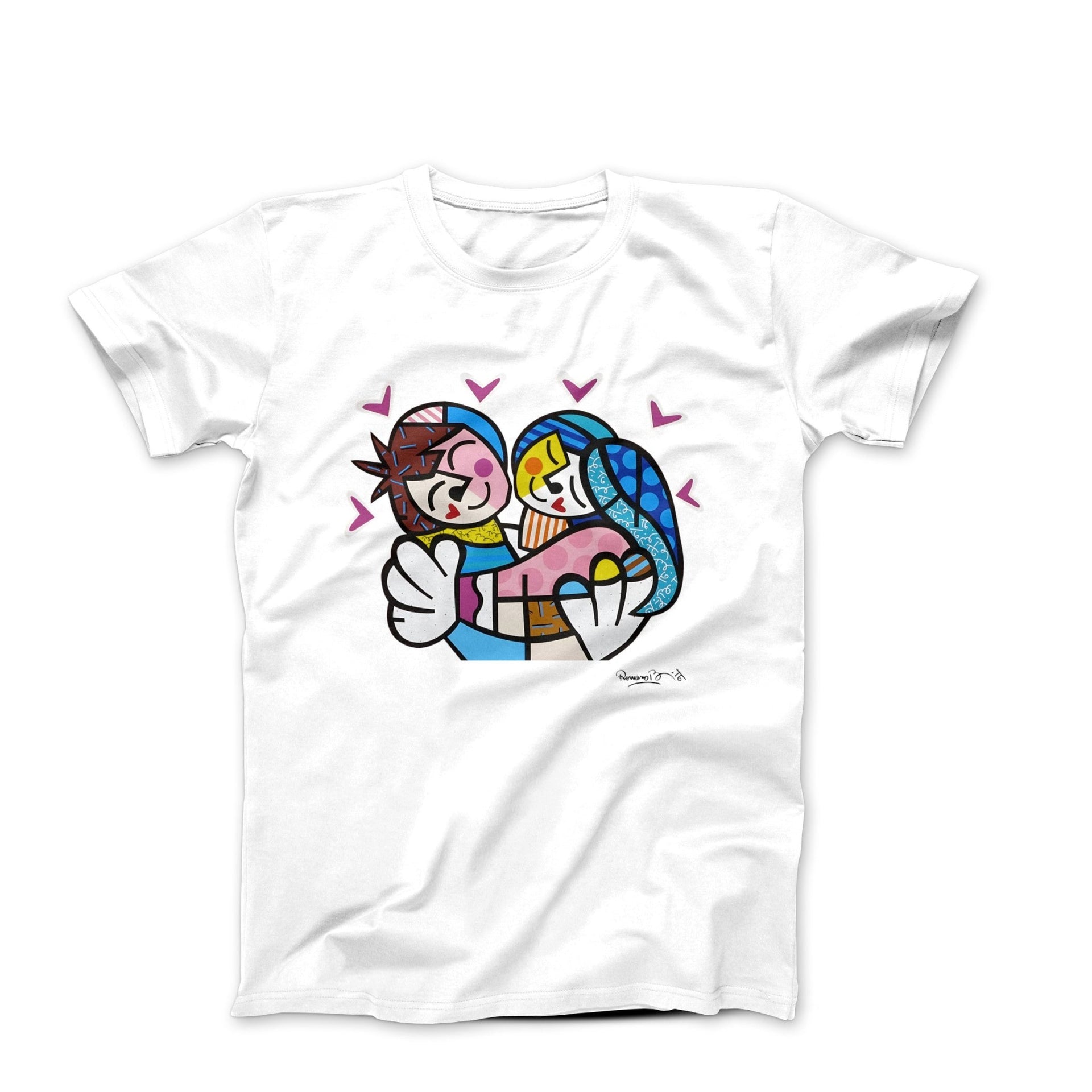 Embrace Love Artwork T-shirt - Clothing - Harvey Ltd