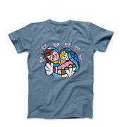 Embrace Love Artwork T-shirt - Clothing - Harvey Ltd