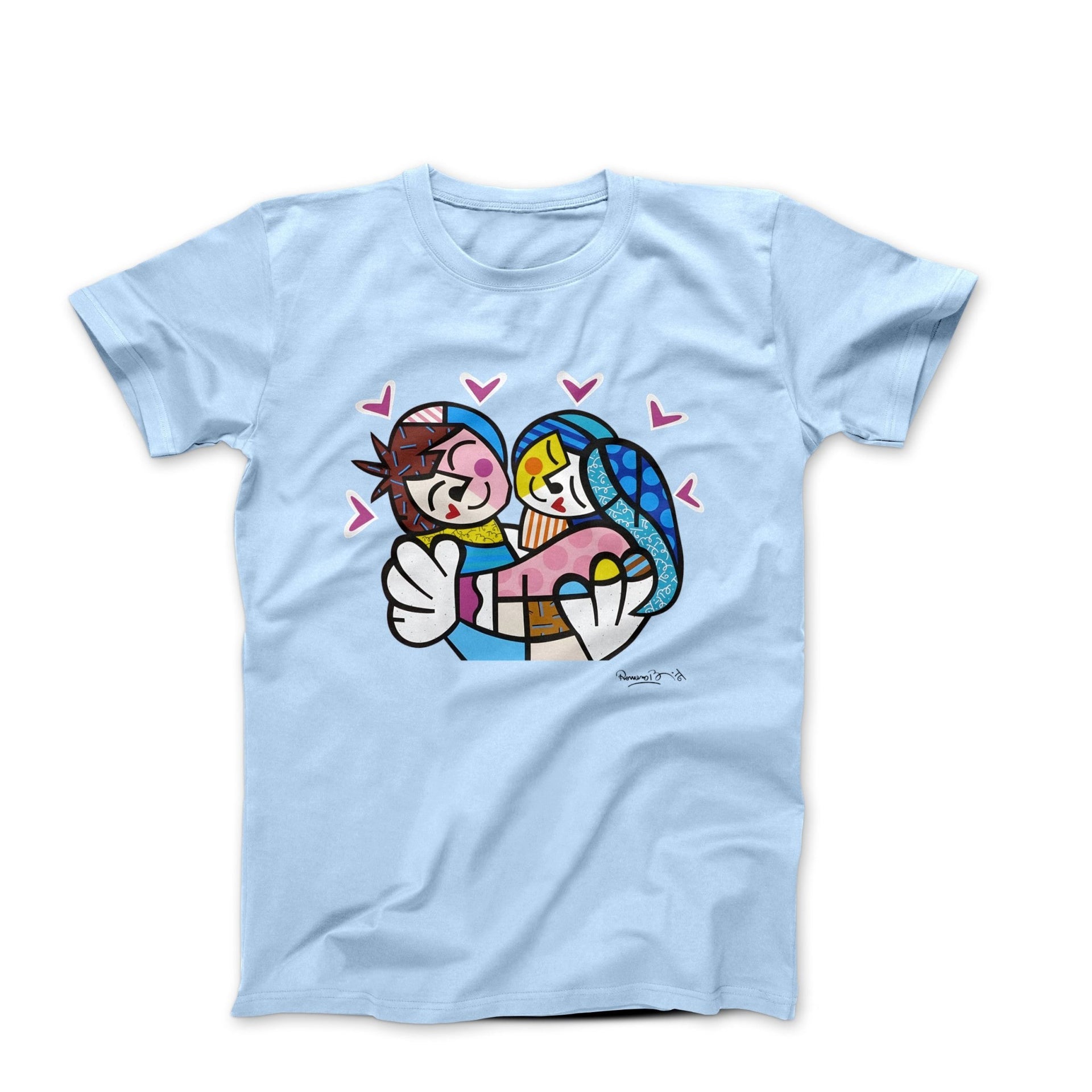 Embrace Love Artwork T-shirt - Clothing - Harvey Ltd