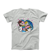 Embrace Love Artwork T-shirt - Clothing - Harvey Ltd