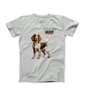 English Springer Spaniel Illustration T-shirt - Pets - Harvey Ltd