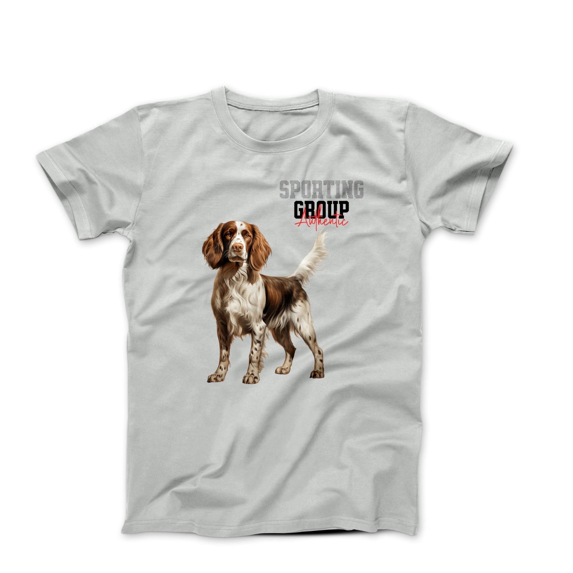 English Springer Spaniel Illustration T-shirt - Pets - Harvey Ltd