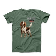 English Springer Spaniel Illustration T-shirt - Pets - Harvey Ltd