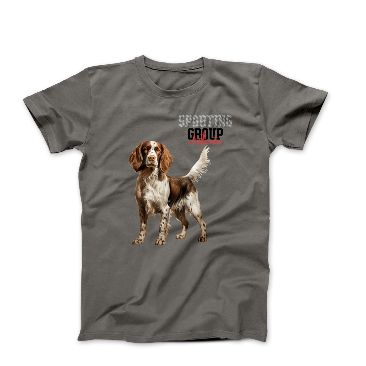 English Springer Spaniel Illustration T-shirt - Pets - Harvey Ltd