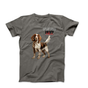 English Springer Spaniel Illustration T-shirt - Pets - Harvey Ltd