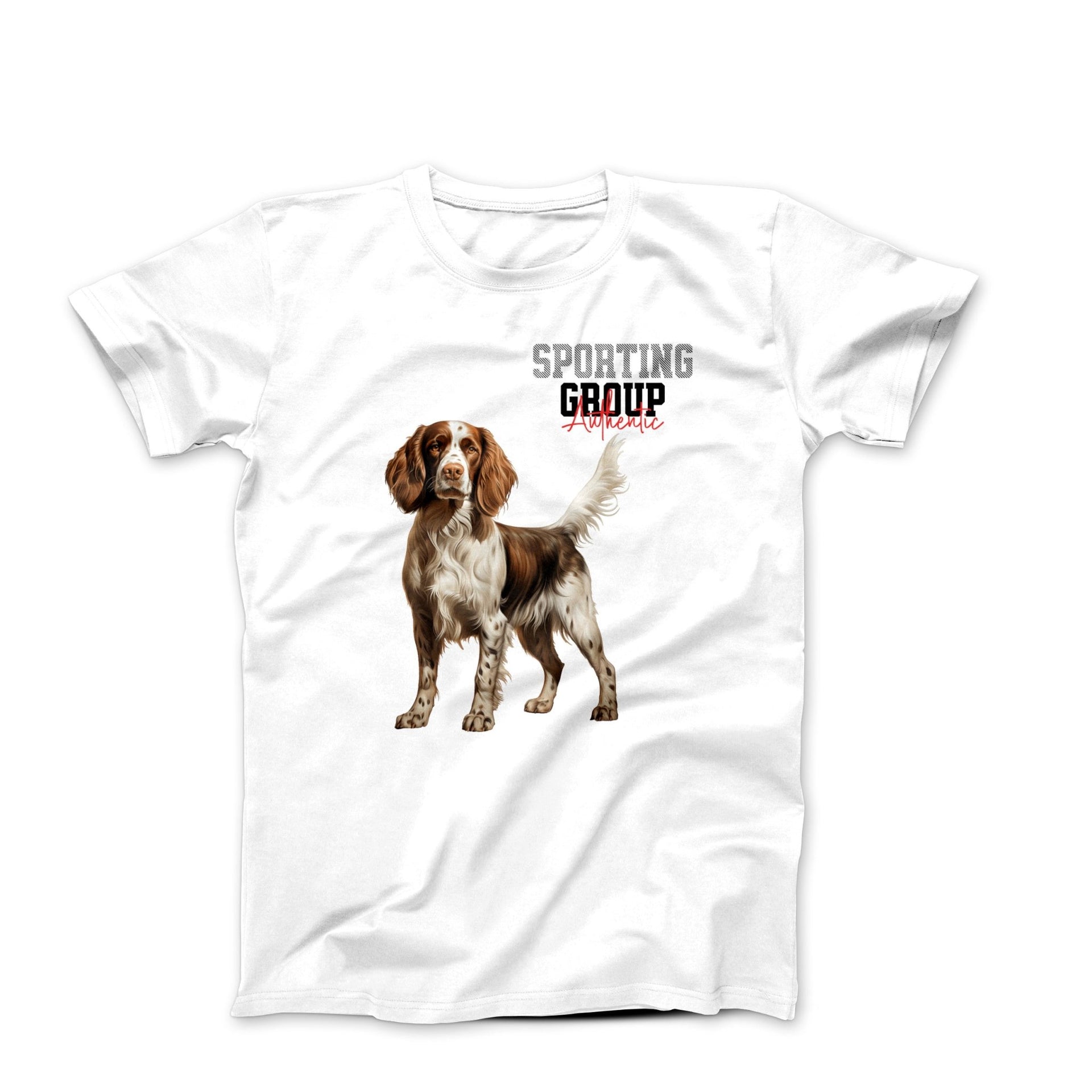 English Springer Spaniel Illustration T-shirt - Pets - Harvey Ltd