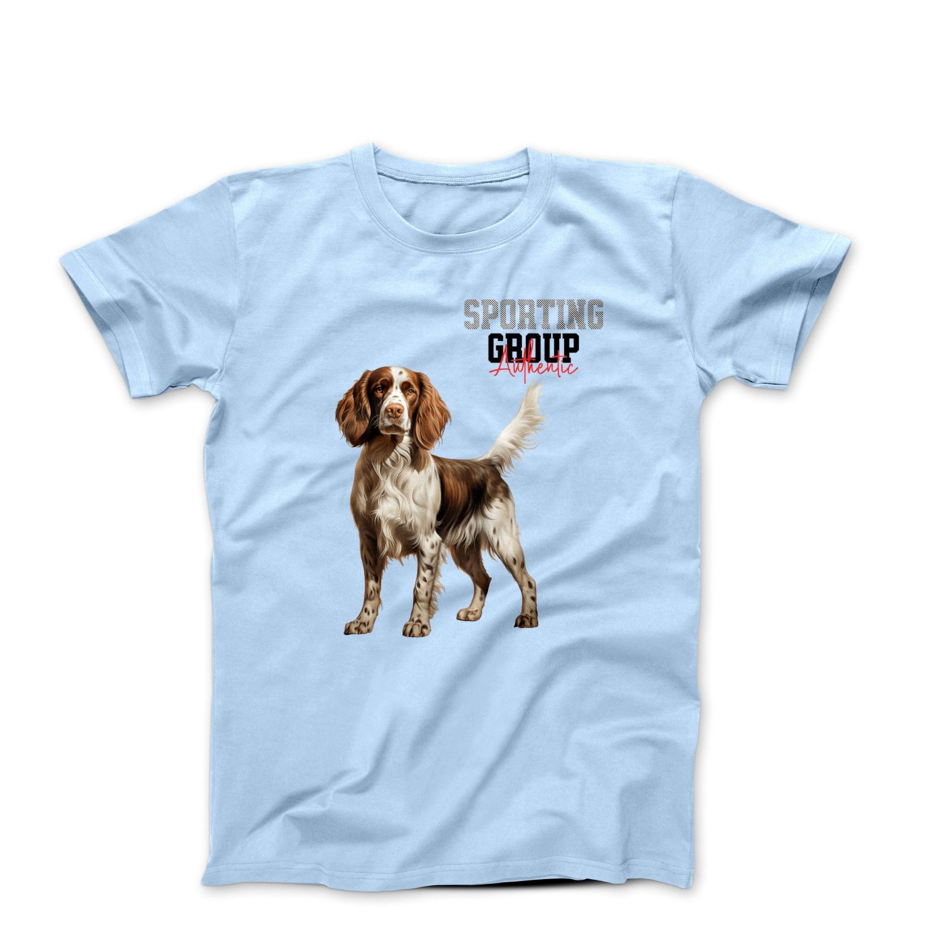 English Springer Spaniel Illustration T-shirt - Pets - Harvey Ltd