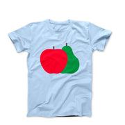 Enzo Mari La Mela E La Pera (The Apple & Pear) 1963 Art T-shirt - Clothing - Harvey Ltd