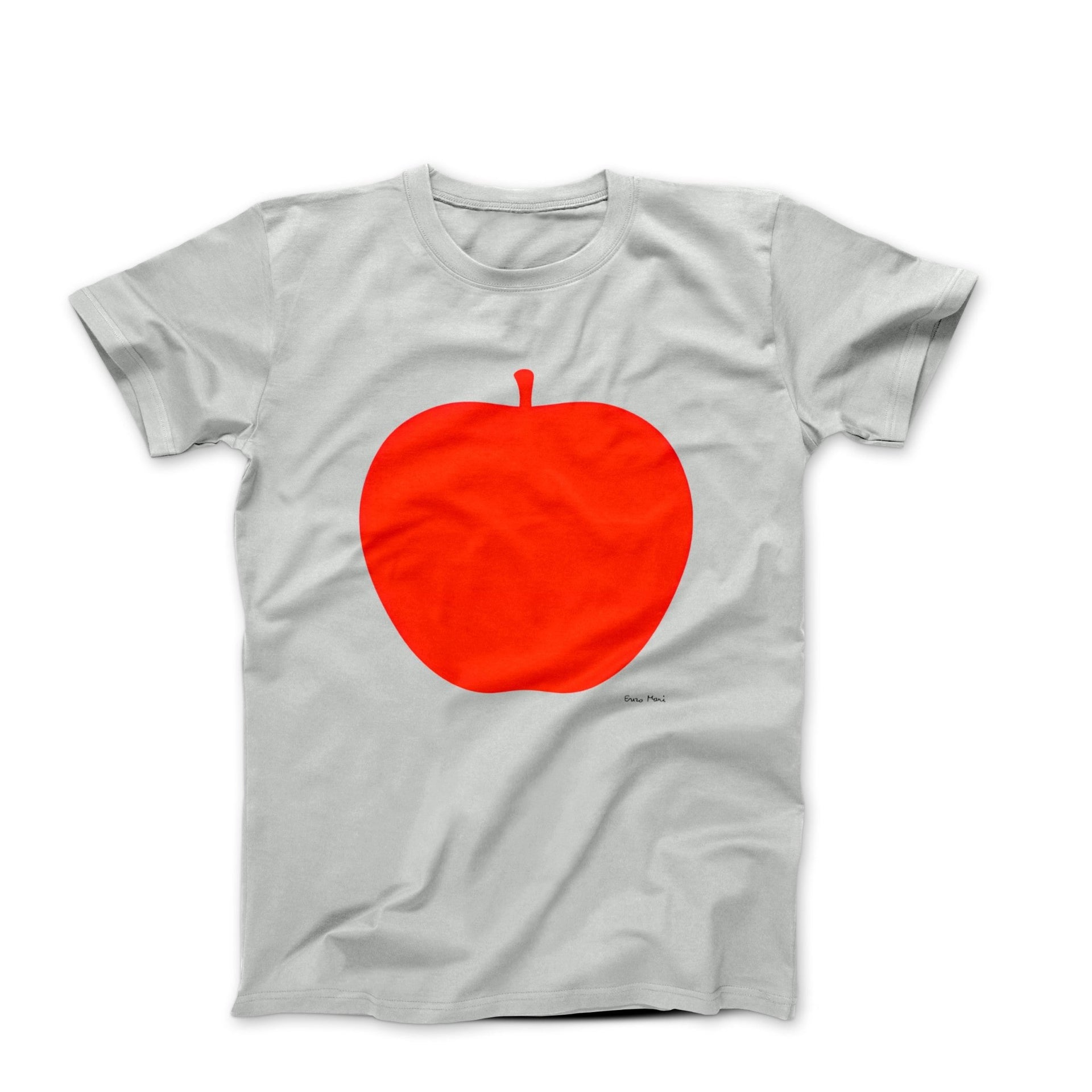 Enzo Mari La Mela (The Apple) 1963 Art T-shirt - Clothing - Harvey Ltd