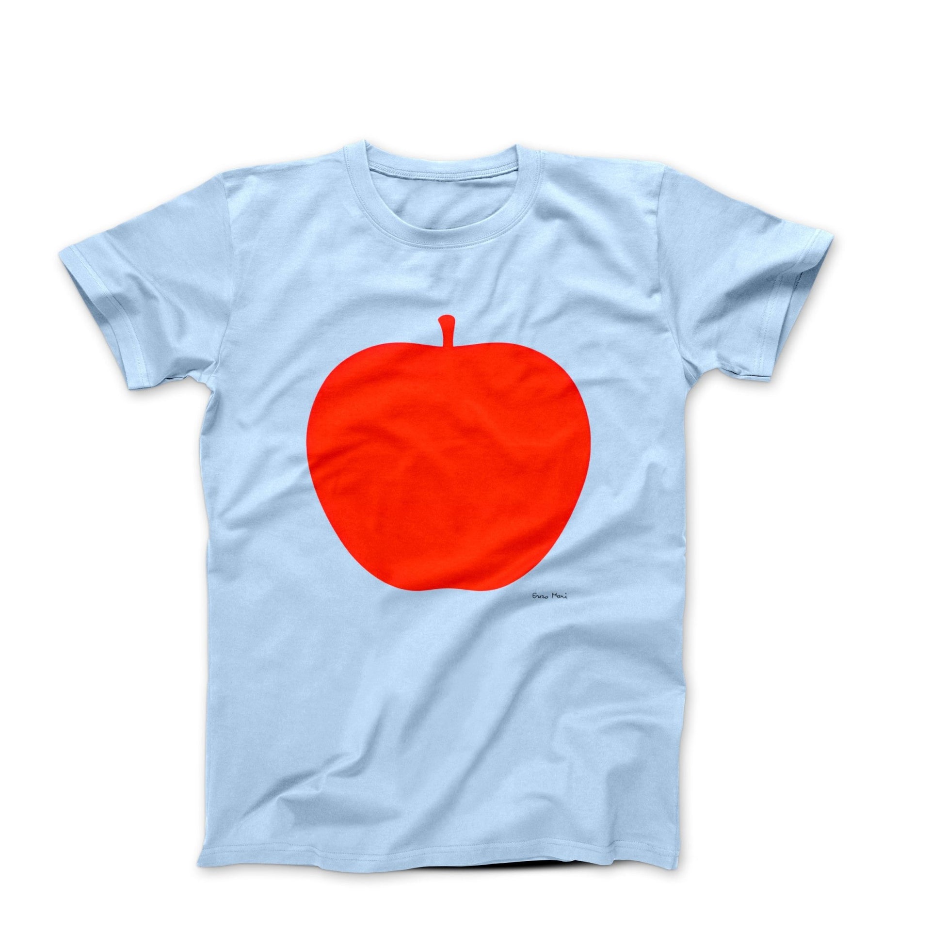 Enzo Mari La Mela (The Apple) 1963 Art T-shirt - Clothing - Harvey Ltd