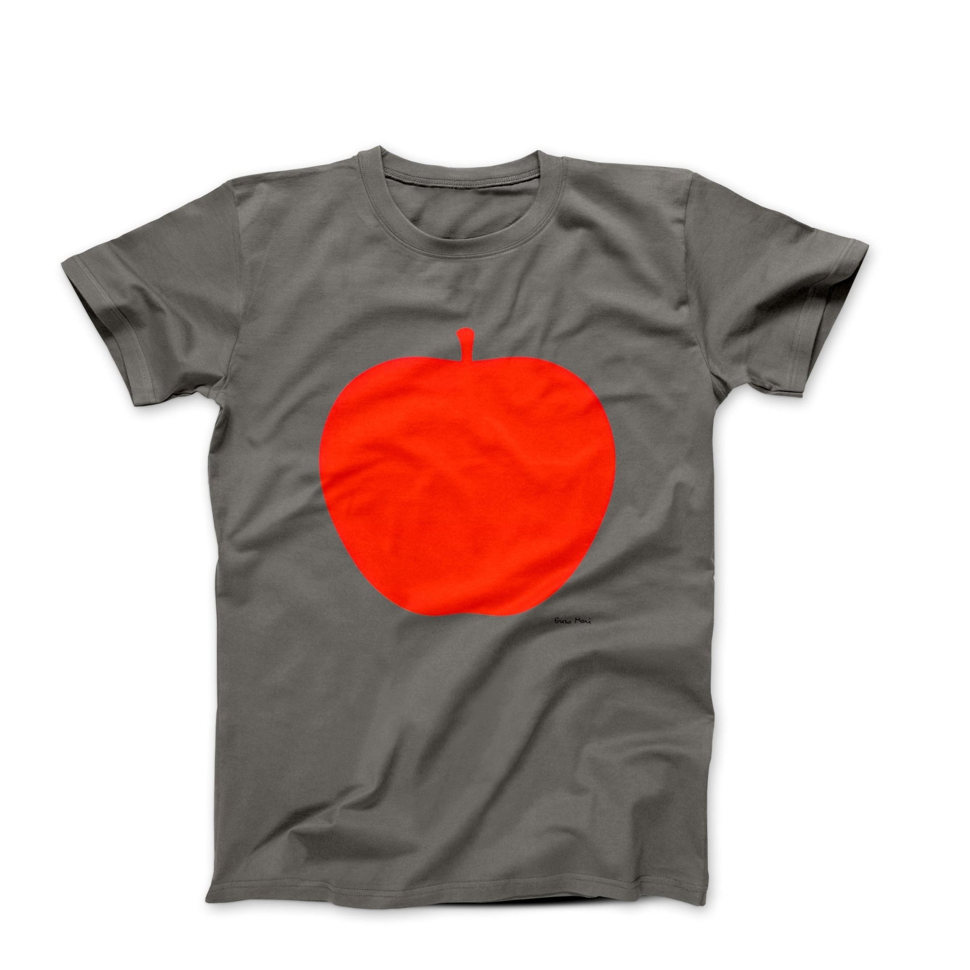 Enzo Mari La Mela (The Apple) 1963 Art T-shirt - Clothing - Harvey Ltd