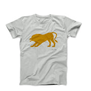 Enzo Mari The Lion (1965) Art T-shirt - Clothing - Harvey Ltd