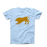 Enzo Mari The Lion (1965) Art T-shirt - Clothing - Harvey Ltd