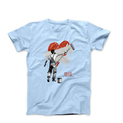 Erase, Start New Digital Illustration T-shirt - Relationships & Well - Being - Harvey Ltd