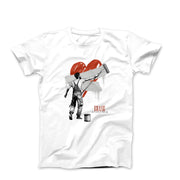 Erase, Start New Digital Illustration T-shirt - Relationships & Well - Being - Harvey Ltd