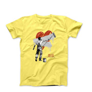 Erase, Start New Digital Illustration T-shirt - Relationships & Well - Being - Harvey Ltd