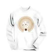 Ernest Trova Falling Man (1964) Artwork Long Sleeve Tee - Greatest Artists - Harvey Ltd