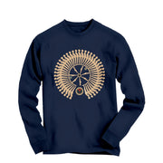 Ernest Trova Falling Man (1964) Artwork Long Sleeve Tee - Greatest Artists - Harvey Ltd