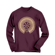 Ernest Trova Falling Man (1964) Artwork Long Sleeve Tee - Greatest Artists - Harvey Ltd