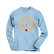Ernest Trova Falling Man (1964) Artwork Long Sleeve Tee - Greatest Artists - Harvey Ltd