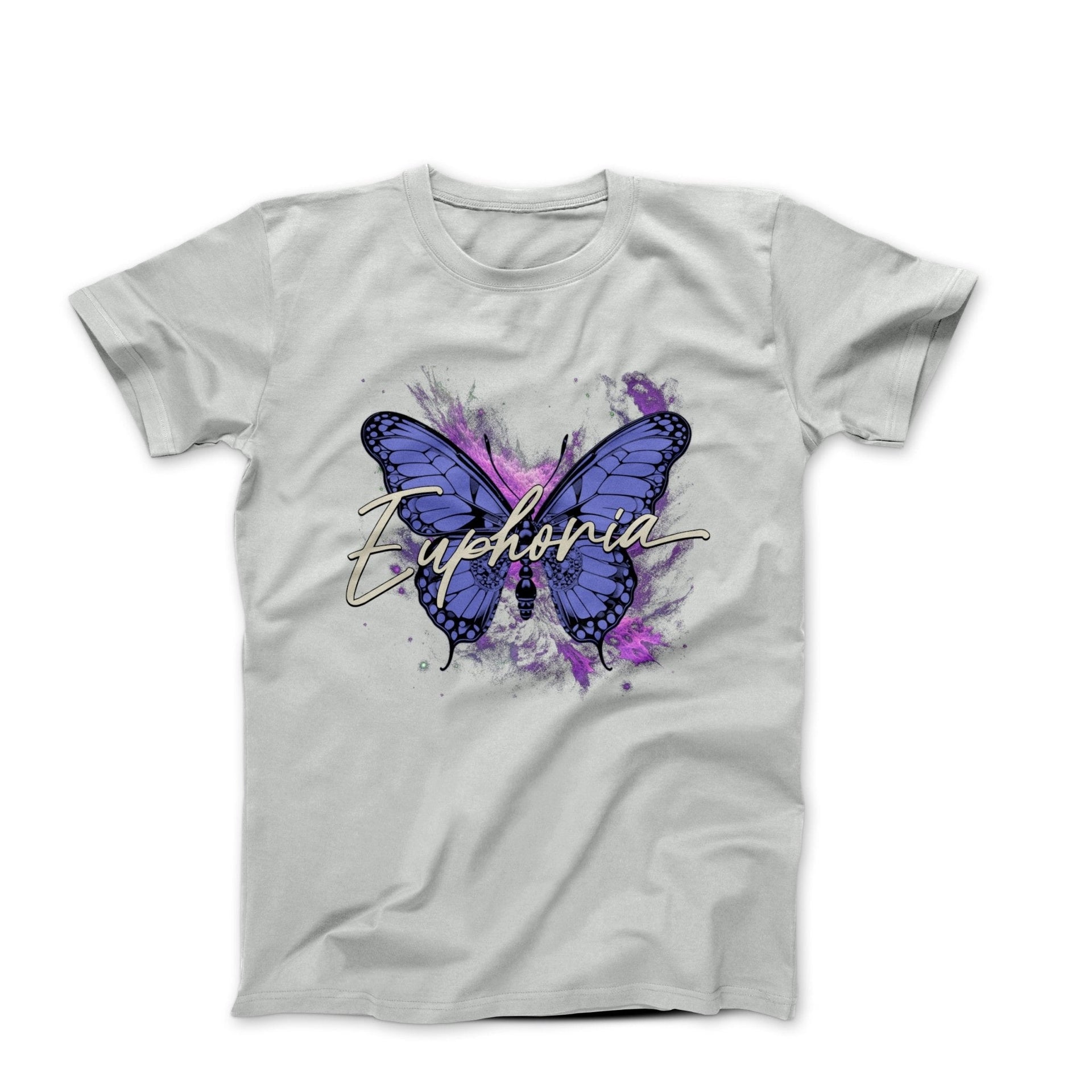 Euphoria Butterfly Illustration T-shirt - Plants, Garden & Food - Harvey Ltd