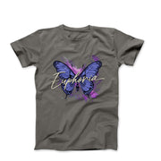 Euphoria Butterfly Illustration T-shirt - Plants, Garden & Food - Harvey Ltd