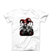 Evil Clown Digital Illustration T-shirt - Comics, Movies & Music - Harvey Ltd