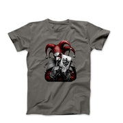 Evil Clown Digital Illustration T-shirt - Comics, Movies & Music - Harvey Ltd