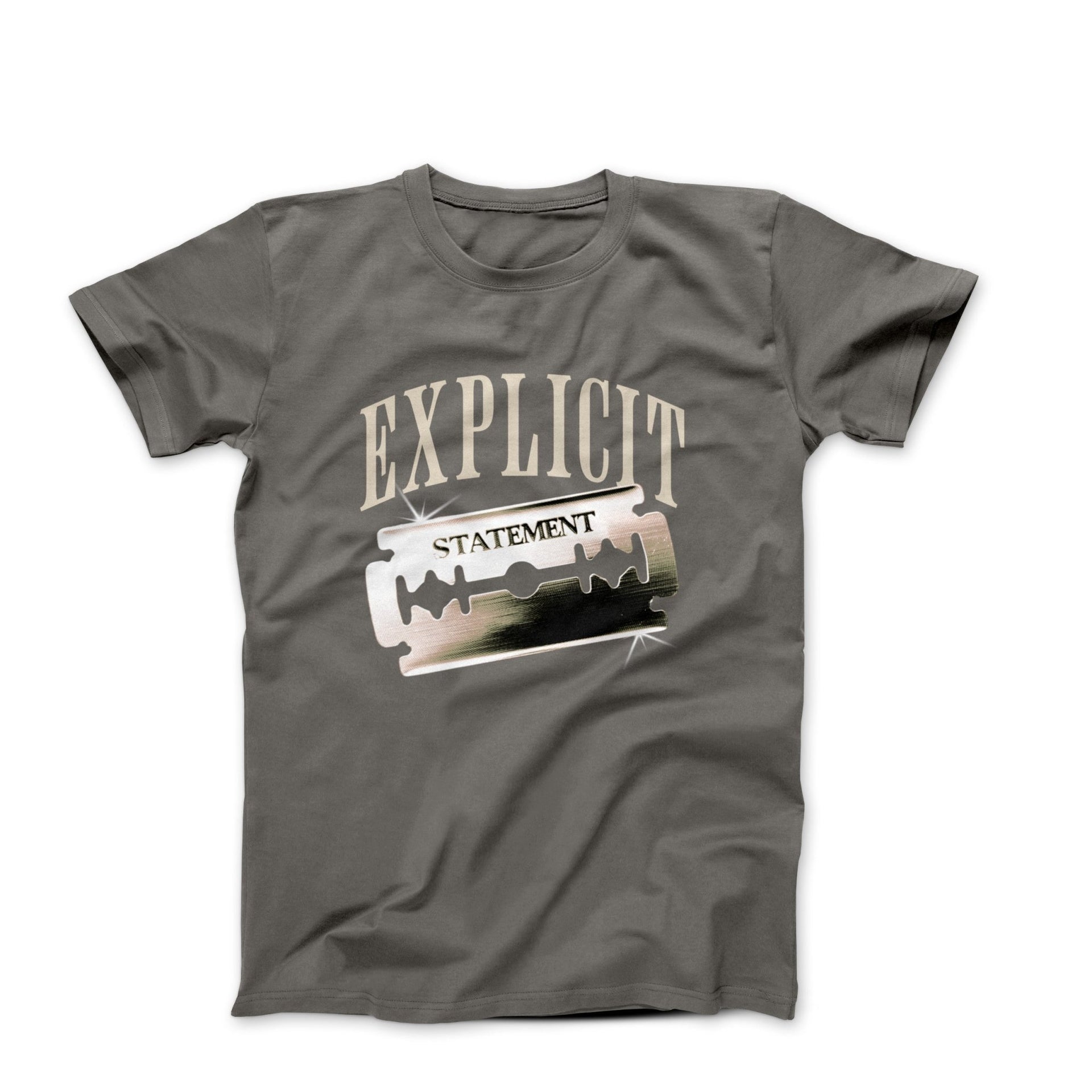 Explicit Statement Illustration T-shirt - Movies, TV & Others - Harvey Ltd