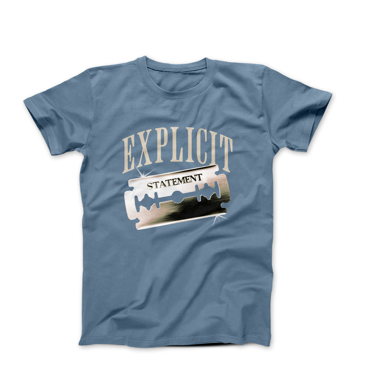 Explicit Statement Illustration T-shirt