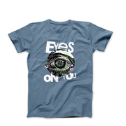 Eyes On You Digital Illustration T-shirt - Relationships & Well - Being - Harvey Ltd