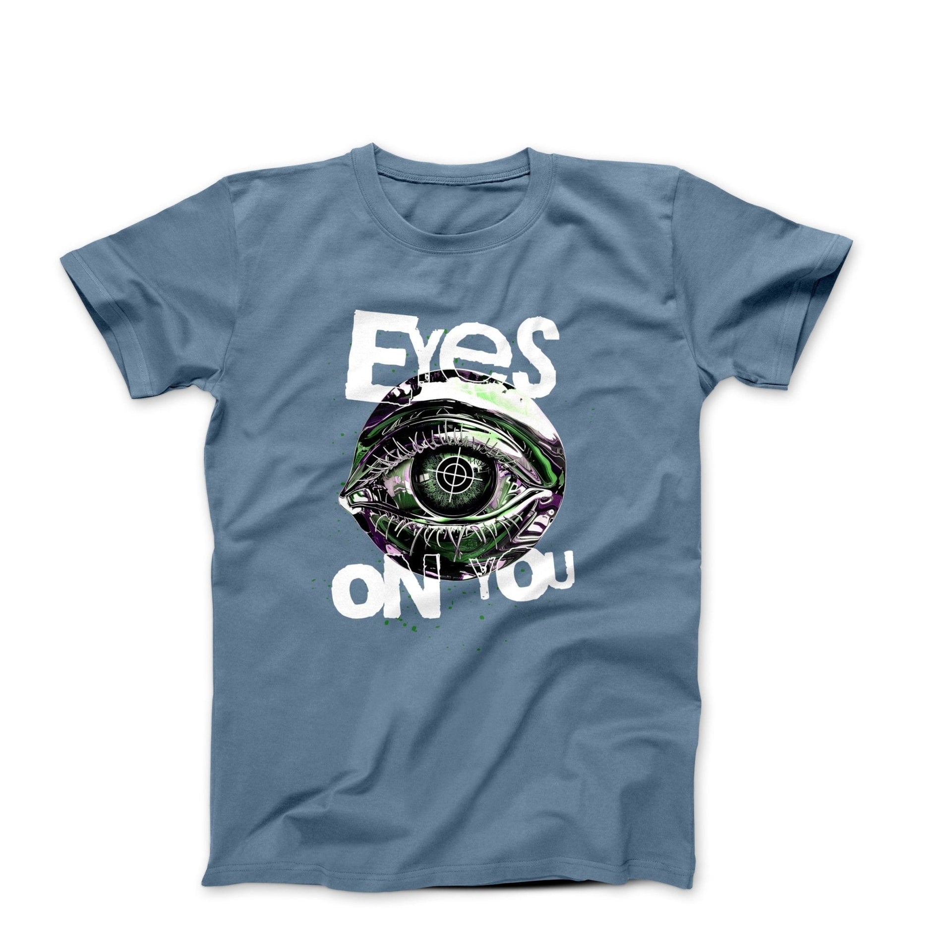 Eyes On You Digital Illustration T-shirt - Relationships & Well - Being - Harvey Ltd