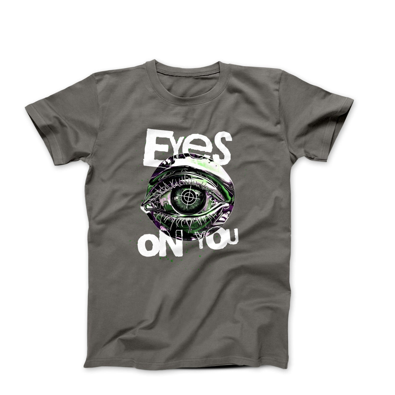 Eyes On You Digital Illustration T-shirt - Relationships & Well - Being - Harvey Ltd