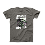 Eyes On You Digital Illustration T-shirt - Relationships & Well - Being - Harvey Ltd