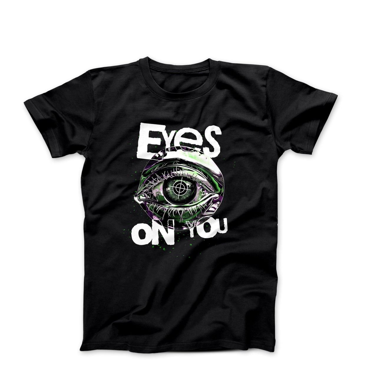 Eyes On You Digital Illustration T-shirt - Relationships & Well - Being - Harvey Ltd