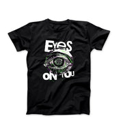 Eyes On You Digital Illustration T-shirt - Relationships & Well - Being - Harvey Ltd