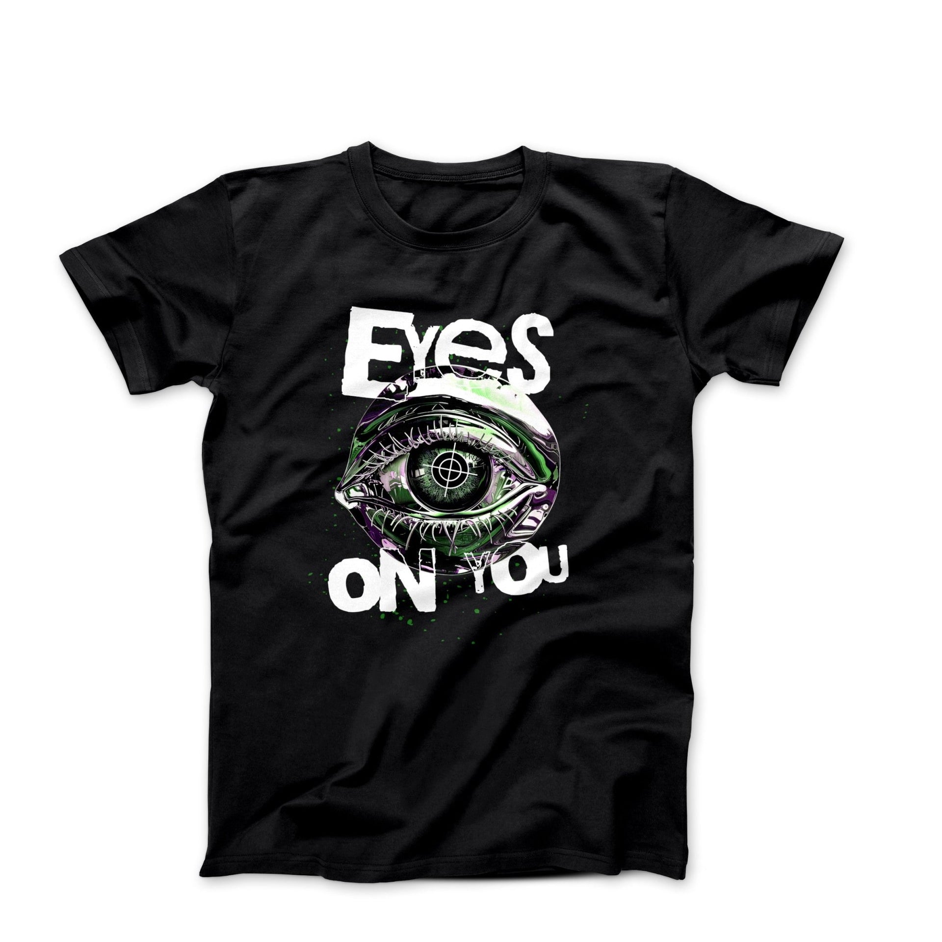 Eyes On You Digital Illustration T-shirt - Relationships & Well - Being - Harvey Ltd