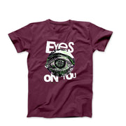 Eyes On You Digital Illustration T-shirt - Relationships & Well - Being - Harvey Ltd