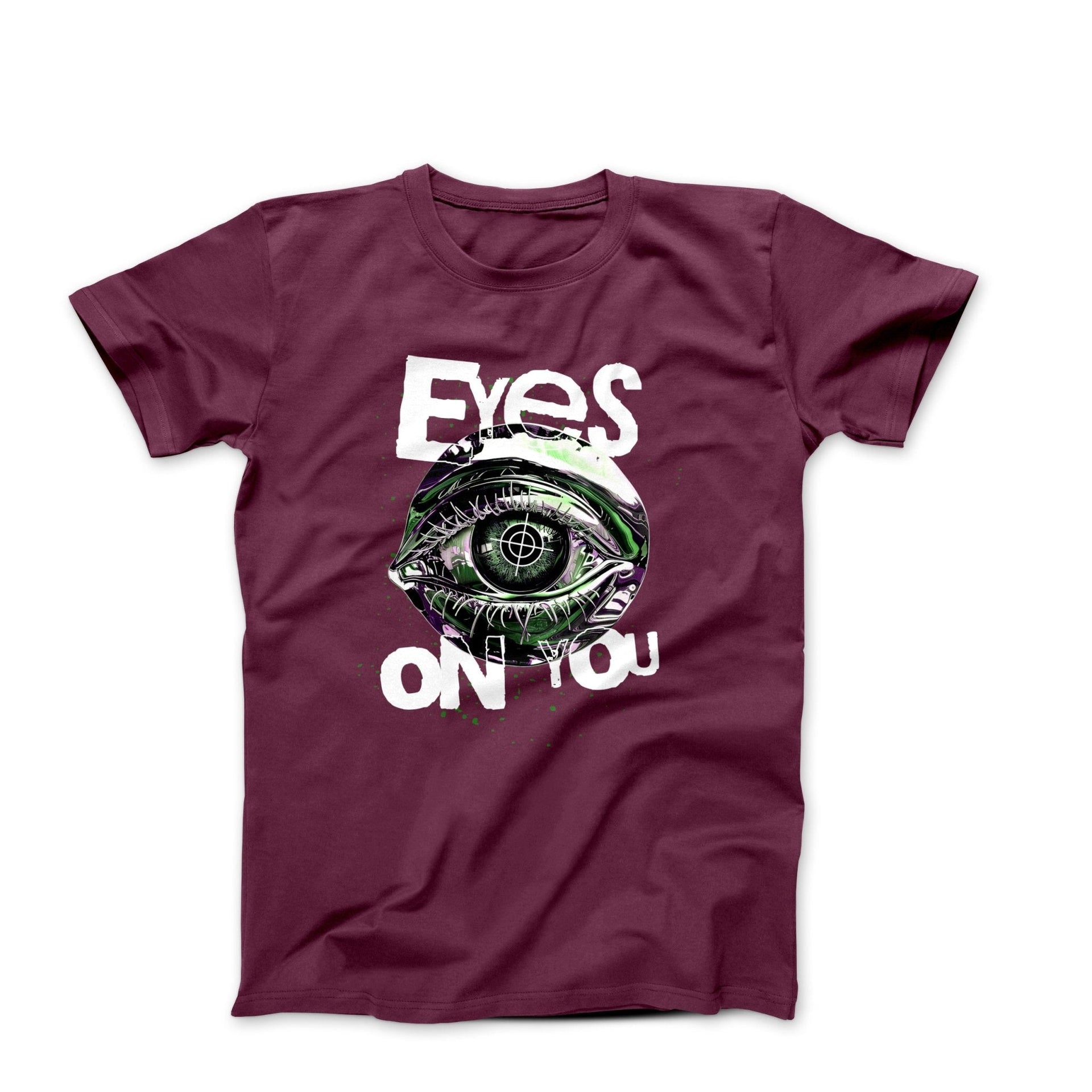 Eyes On You Digital Illustration T-shirt - Relationships & Well - Being - Harvey Ltd