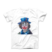 F. Dressen Abstract Clown (1981) Artwork T - shirt - Clothing - Harvey Ltd