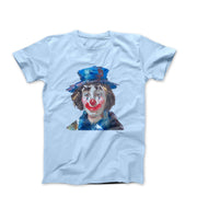 F. Dressen Abstract Clown (1981) Artwork T - shirt - Clothing - Harvey Ltd