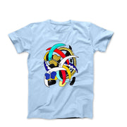 Fernand Léger Butterflies (1948) Artwork T - shirt - Clothing - Harvey Ltd