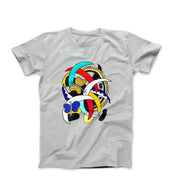 Fernand Léger Butterflies (1948) Artwork T - shirt - Clothing - Harvey Ltd