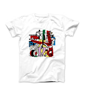 Fernand Léger Circus (1954) Artwork T - shirt - Clothing - Harvey Ltd