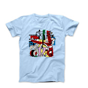 Fernand Léger Circus (1954) Artwork T - shirt - Clothing - Harvey Ltd