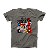 Fernand Léger Circus (1954) Artwork T - shirt - Clothing - Harvey Ltd