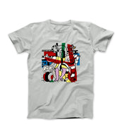 Fernand Léger Circus (1954) Artwork T - shirt - Clothing - Harvey Ltd